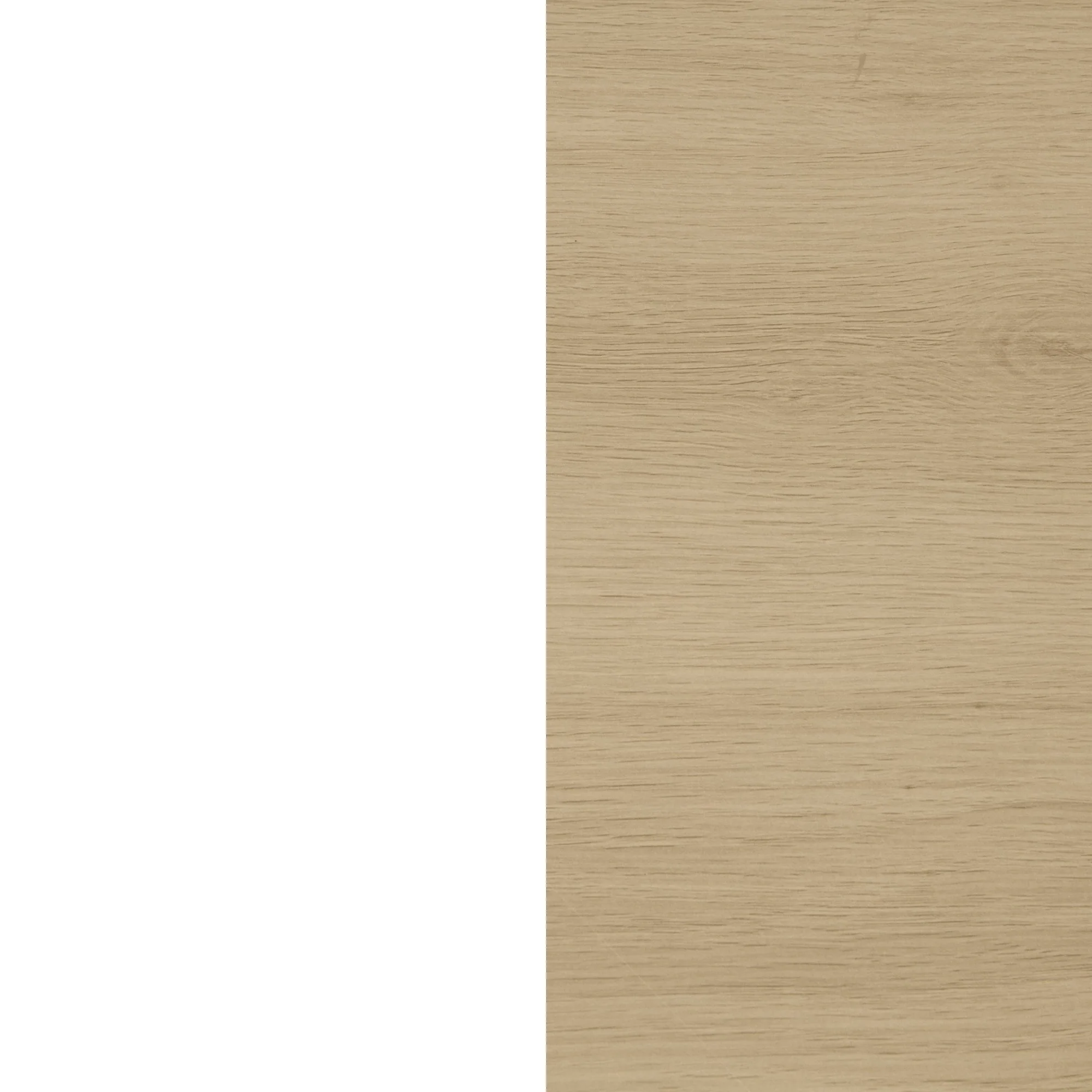 Wood Curio Cabinet with Glass Doors Cabinet White - Image 10