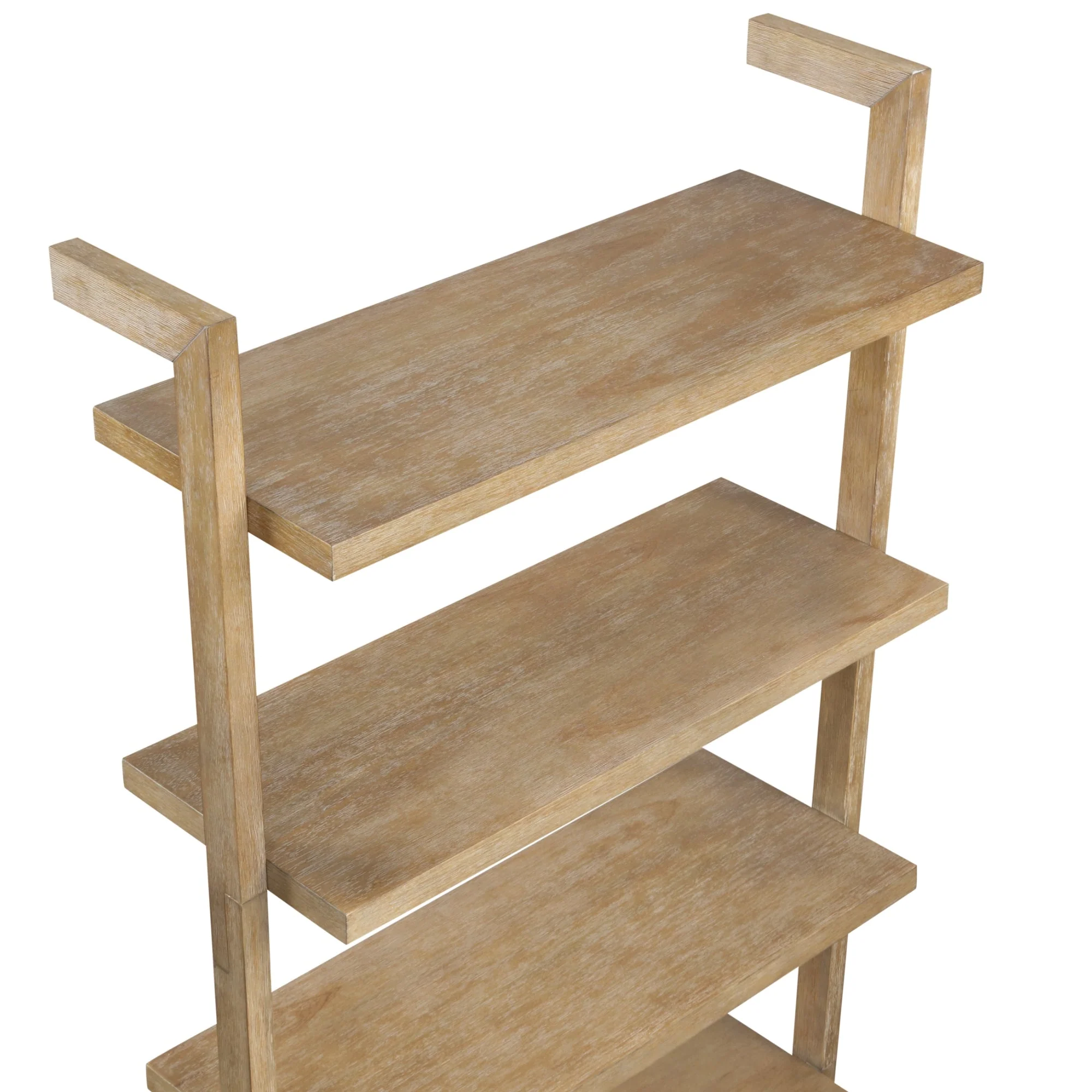 Wood Wall Bookshelves Light Brown (Set of 3) - Image 6